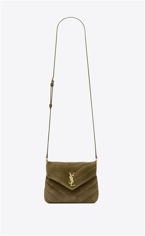 ysl loulou toy size|toy loulou in quilted suede.